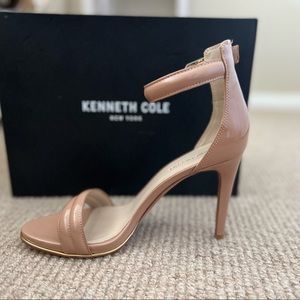 Never worn Kenneth Cole strappy heels.